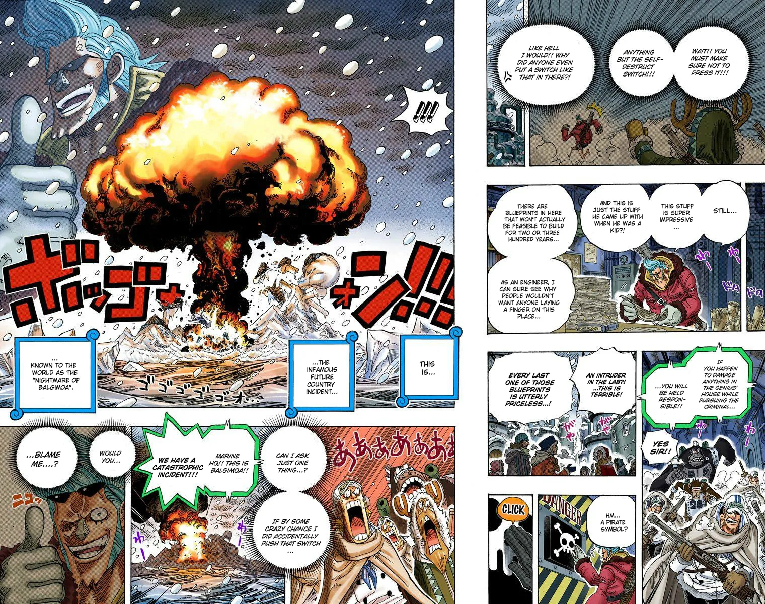One Piece - Colored Chapter 592 page 15