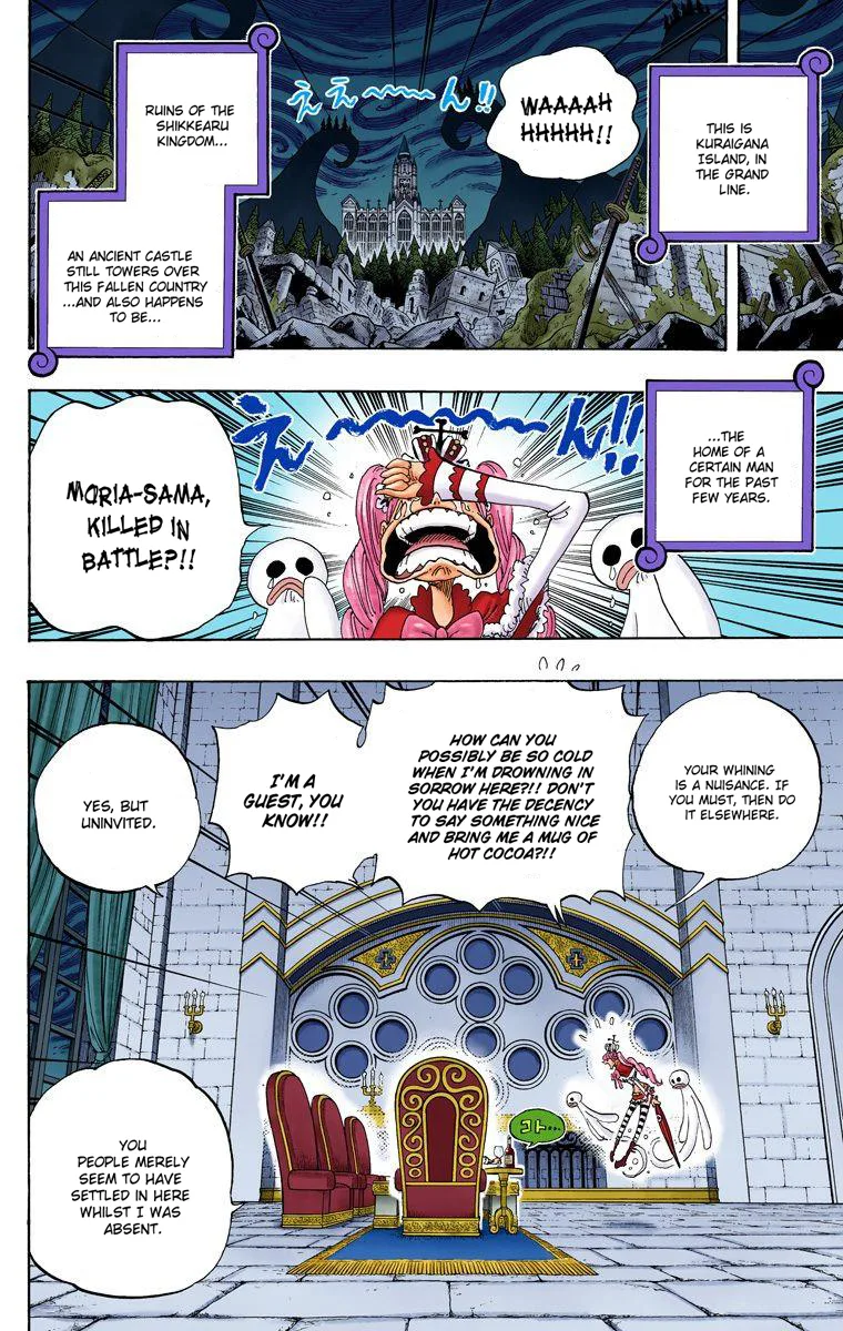 One Piece - Colored Chapter 592 page 3