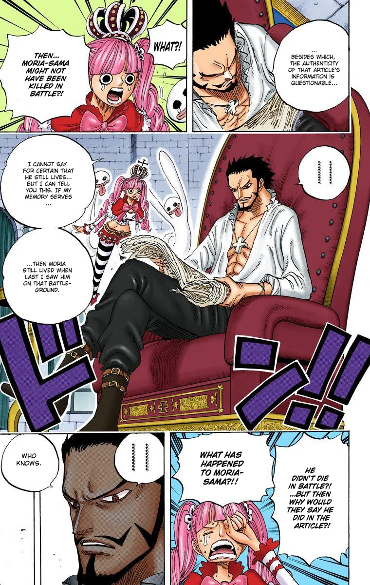 One Piece - Colored Chapter 592 page 4