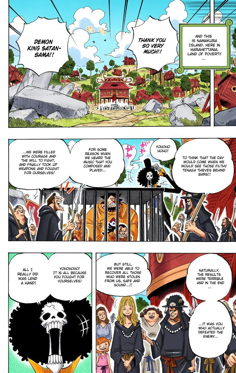 One Piece - Colored Chapter 592 page 16