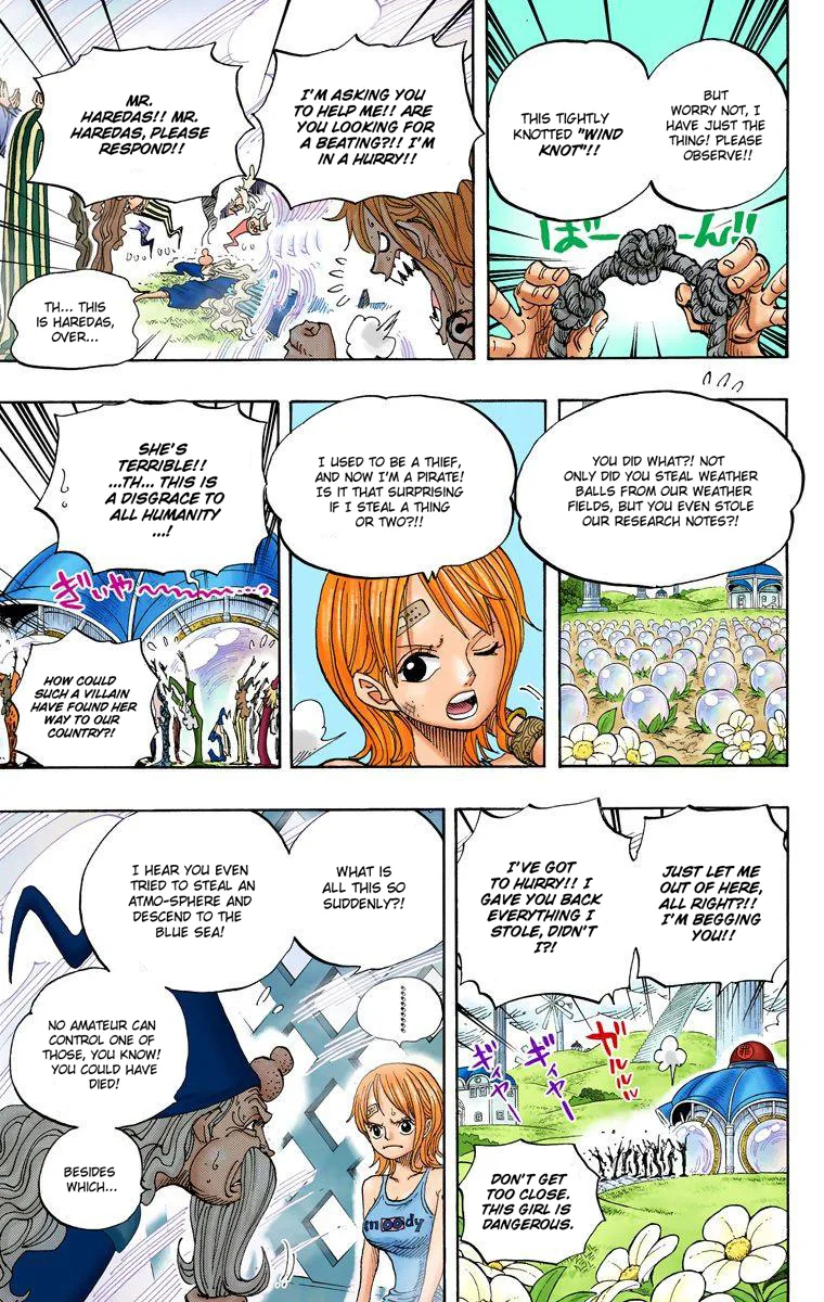 One Piece - Colored Chapter 592 page 10