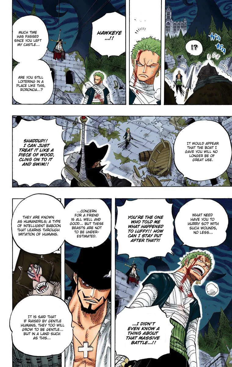 One Piece - Colored Chapter 592 page 7