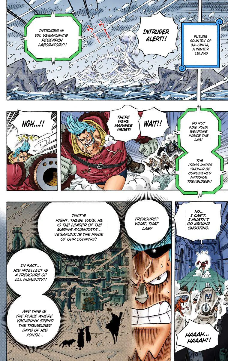 One Piece - Colored Chapter 592 page 13