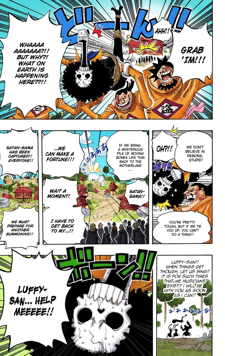 One Piece - Colored Chapter 592 page 19
