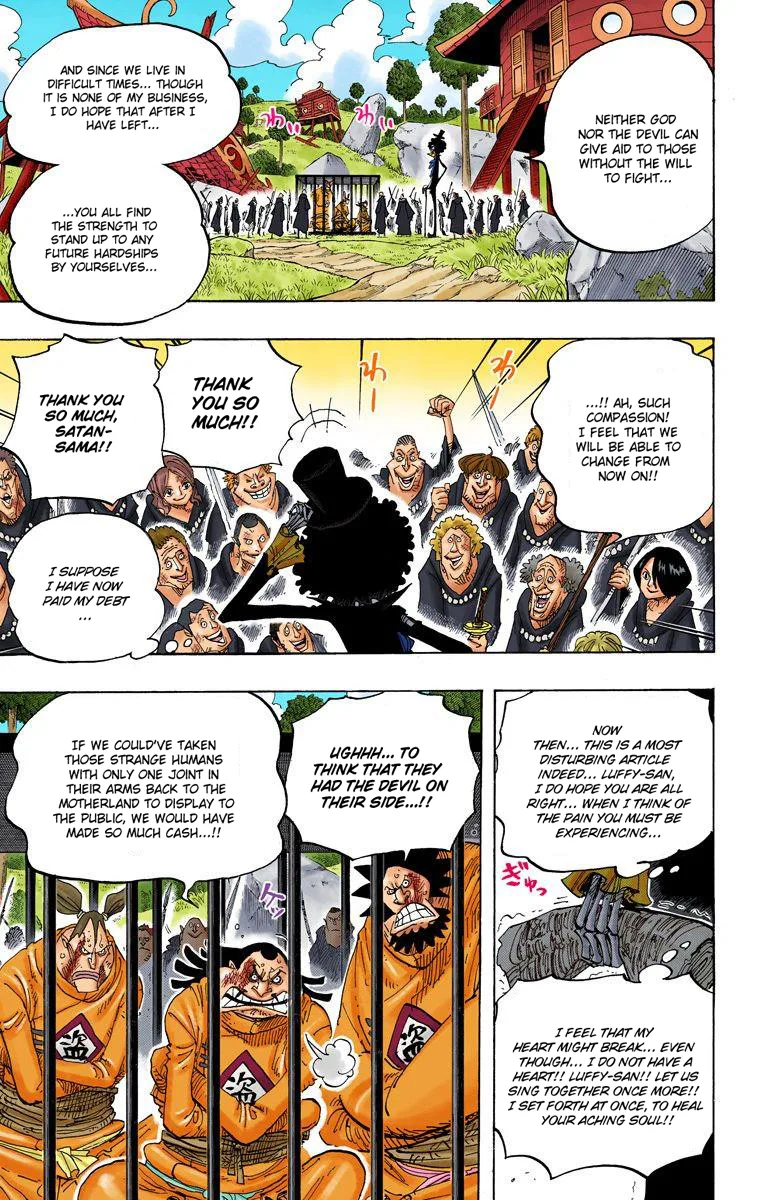 One Piece - Colored Chapter 592 page 17