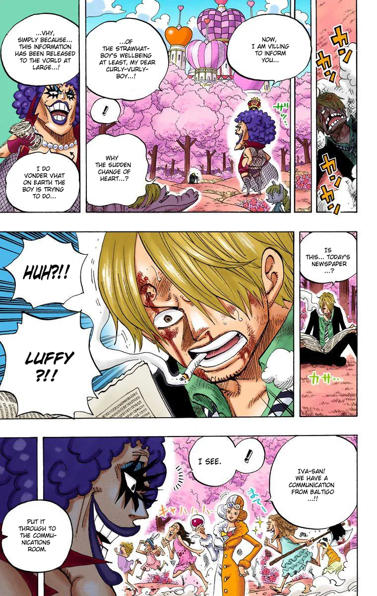 One Piece - Colored Chapter 593 page 10