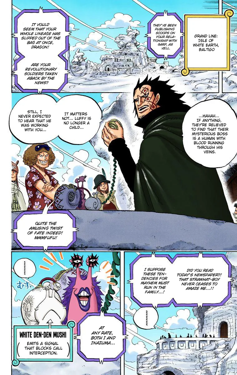 One Piece - Colored Chapter 593 page 11