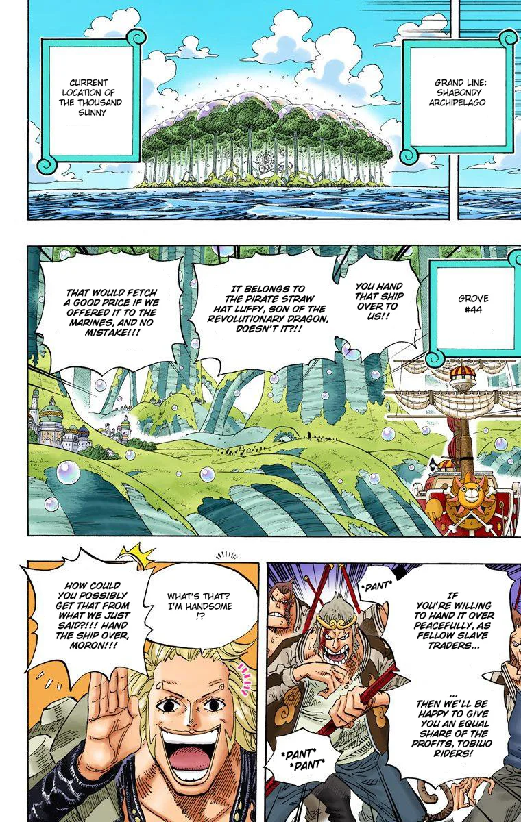 One Piece - Colored Chapter 593 page 13