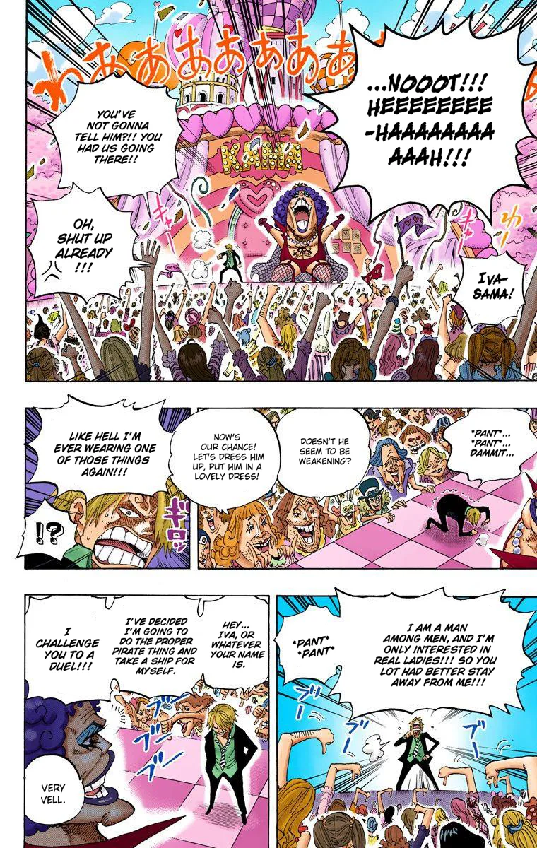 One Piece - Colored Chapter 593 page 9