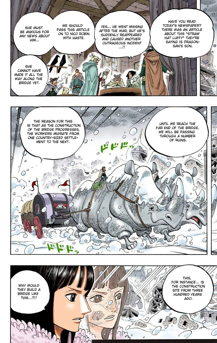 One Piece - Colored Chapter 593 page 5