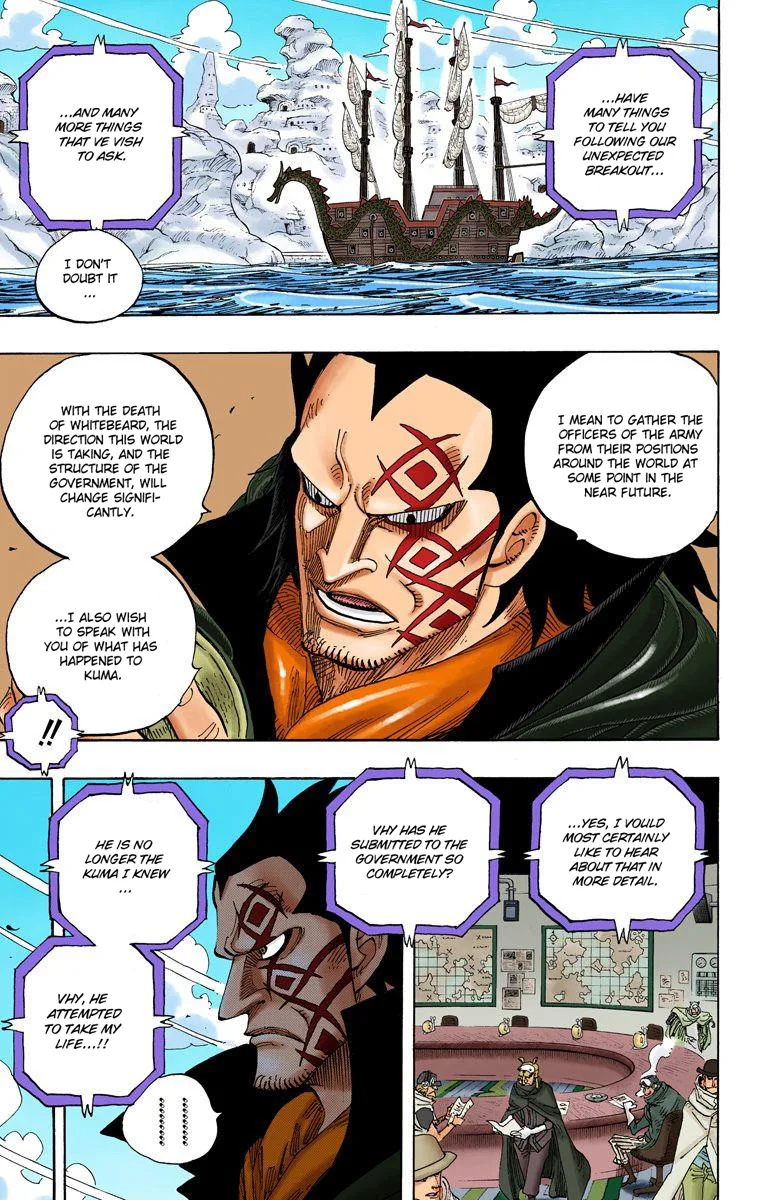 One Piece - Colored Chapter 593 page 12