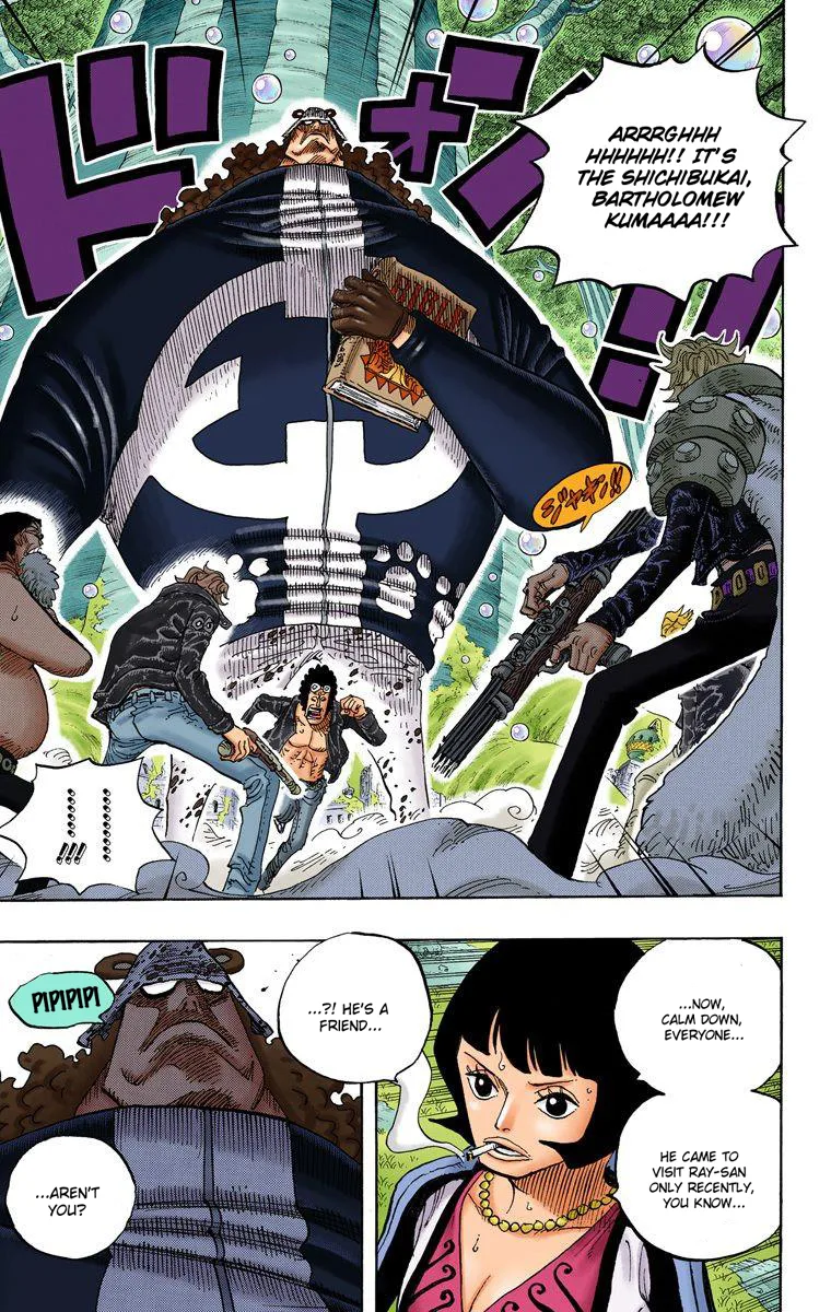 One Piece - Colored Chapter 593 page 16