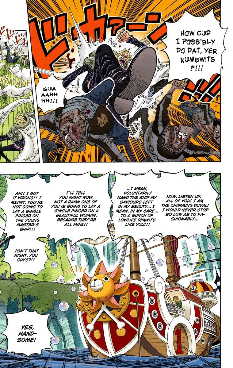 One Piece - Colored Chapter 593 page 14