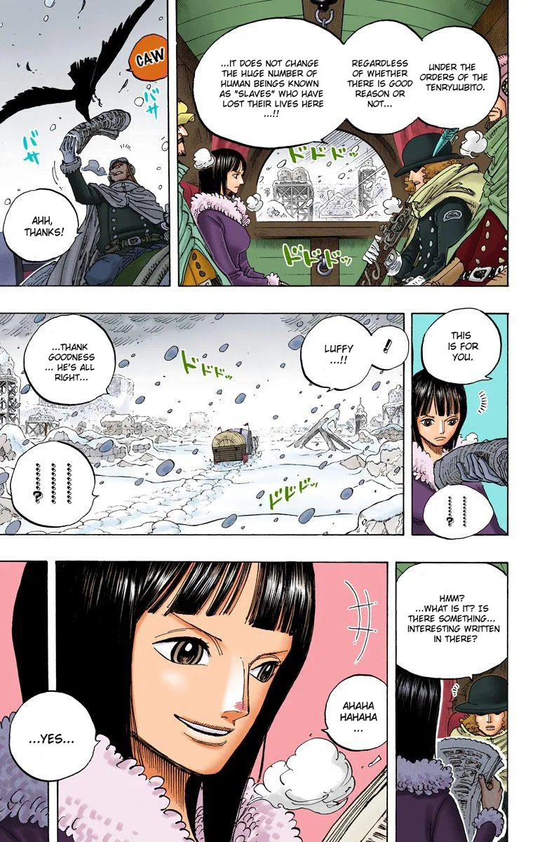 One Piece - Colored Chapter 593 page 6