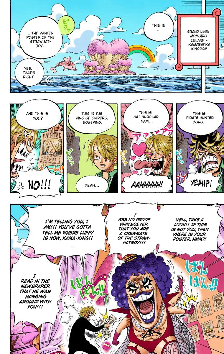 One Piece - Colored Chapter 593 page 7