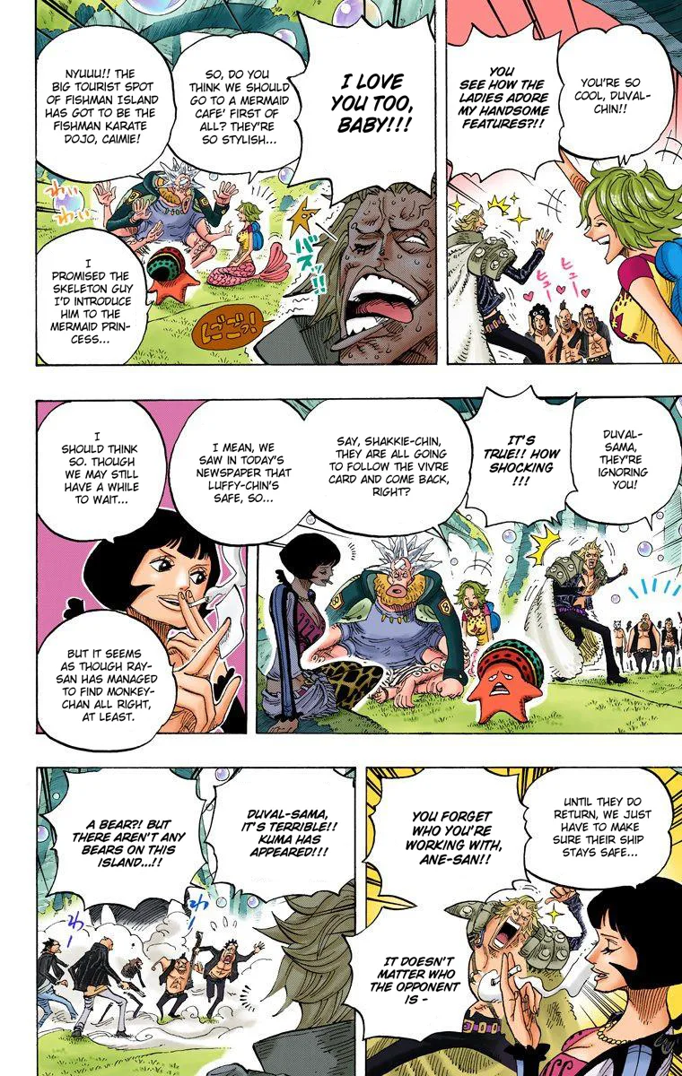 One Piece - Colored Chapter 593 page 15