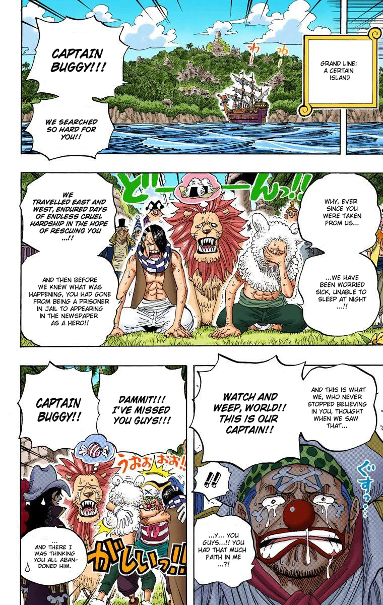 One Piece - Colored Chapter 593 page 19
