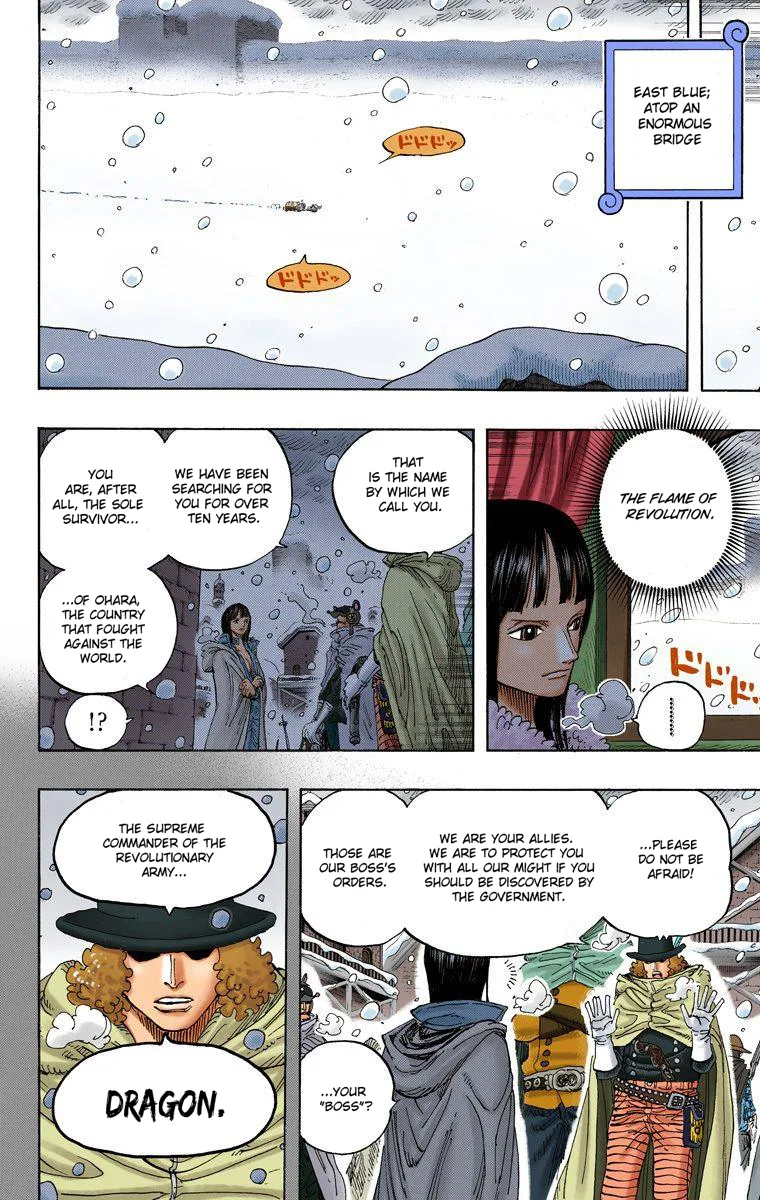 One Piece - Colored Chapter 593 page 3