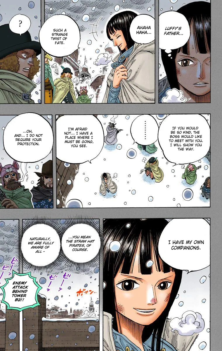 One Piece - Colored Chapter 593 page 4