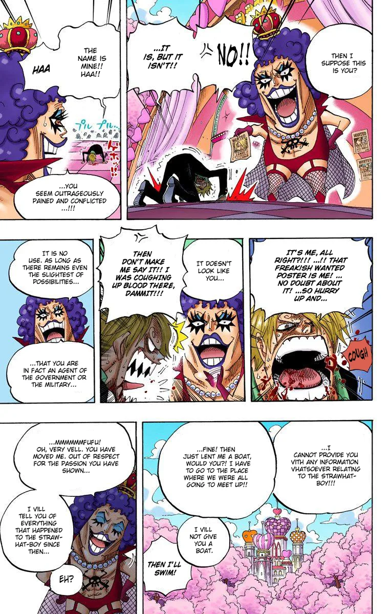 One Piece - Colored Chapter 593 page 8
