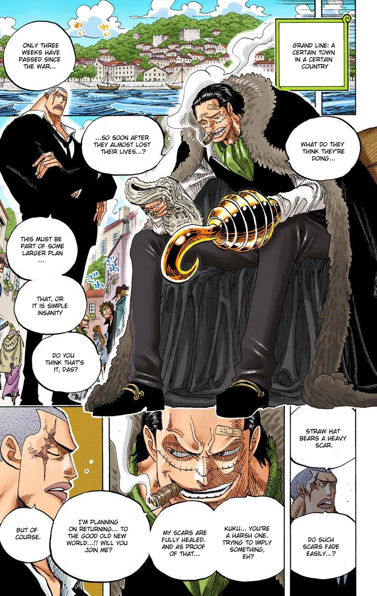 One Piece - Colored Chapter 593 page 18