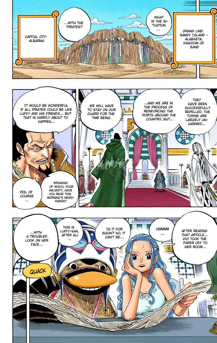 One Piece - Colored Chapter 593 page 17