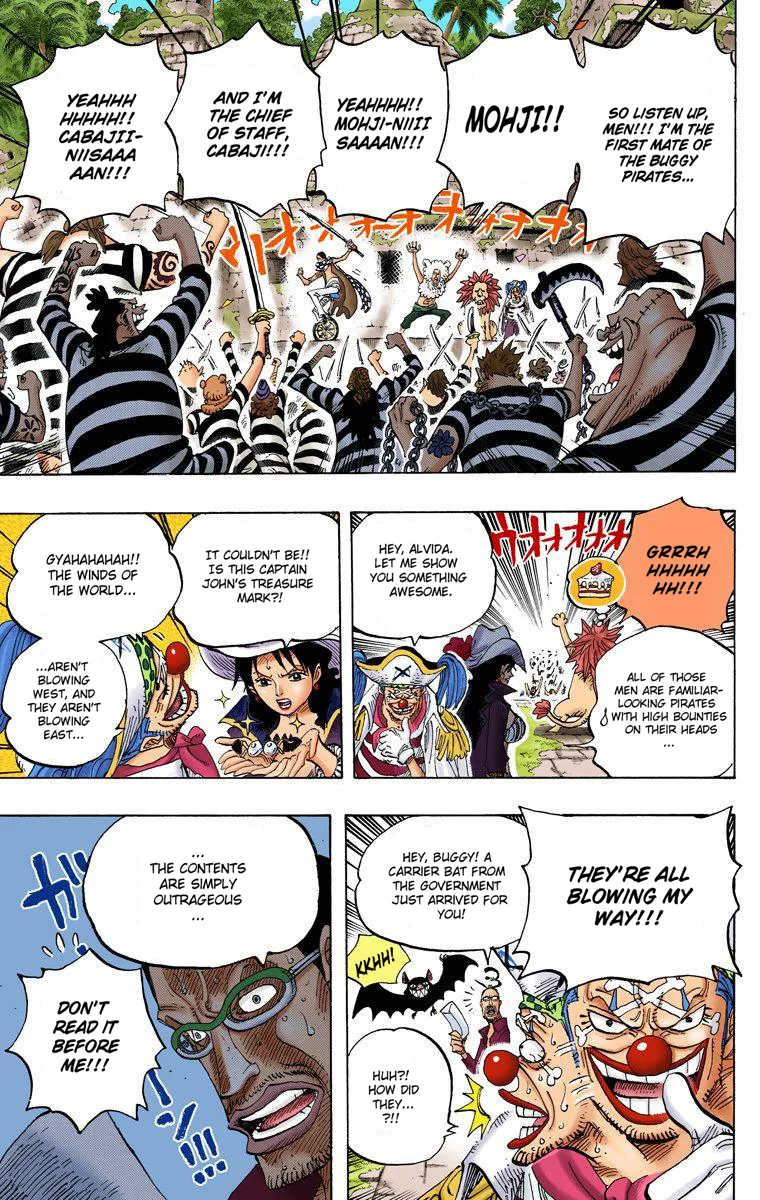 One Piece - Colored Chapter 593 page 20
