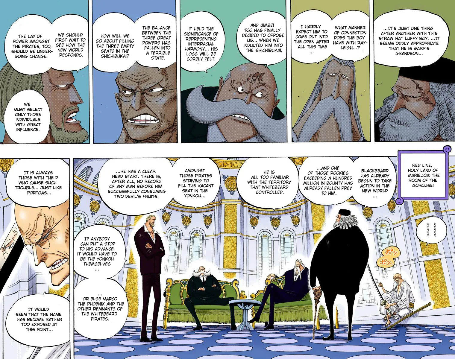 One Piece - Colored Chapter 594 page 3