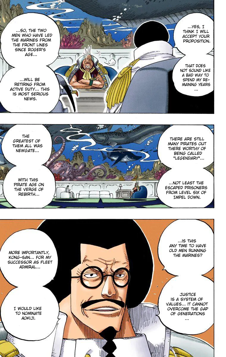 One Piece - Colored Chapter 594 page 5