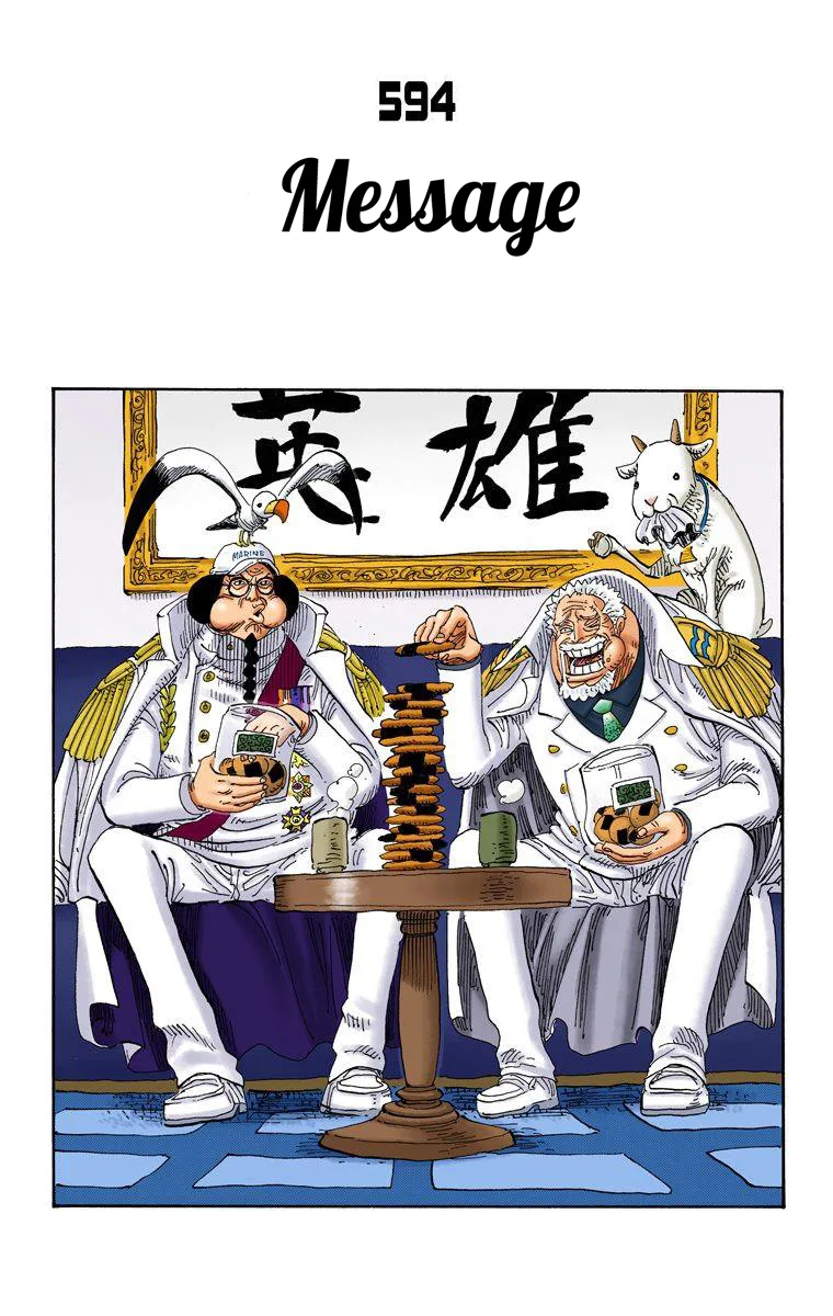 One Piece - Colored Chapter 594 page 2