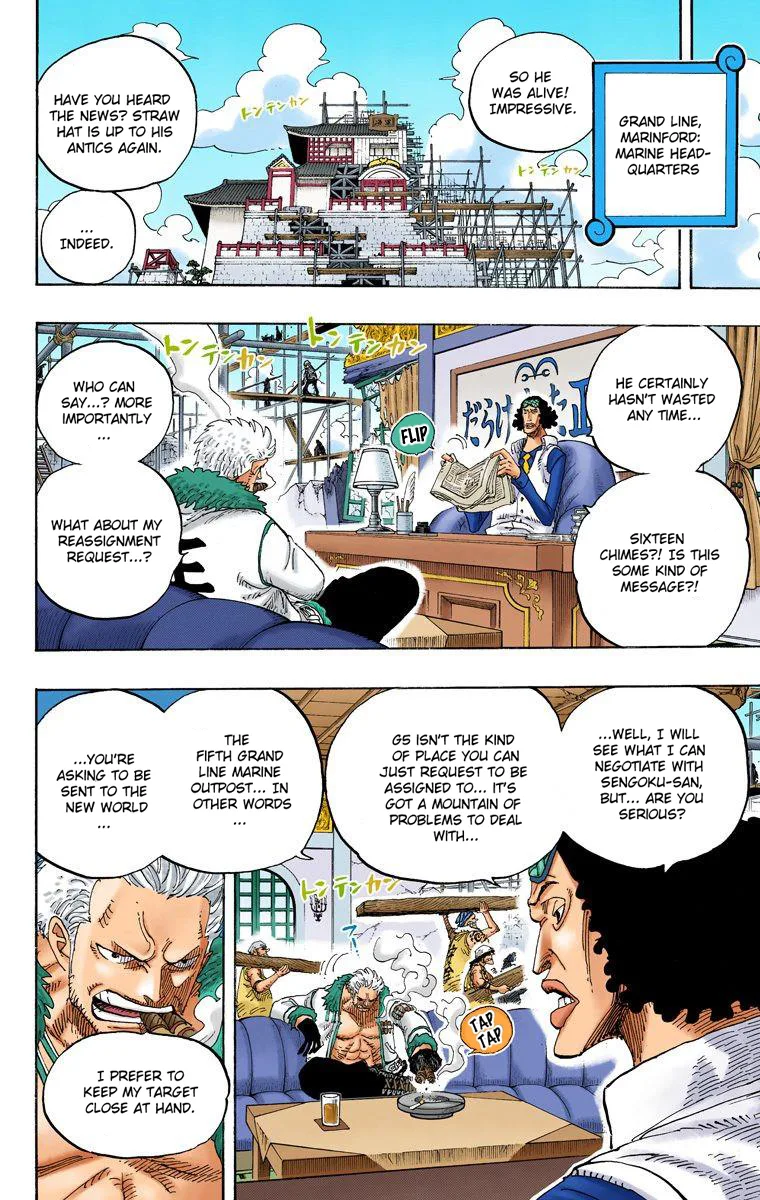 One Piece - Colored Chapter 594 page 6