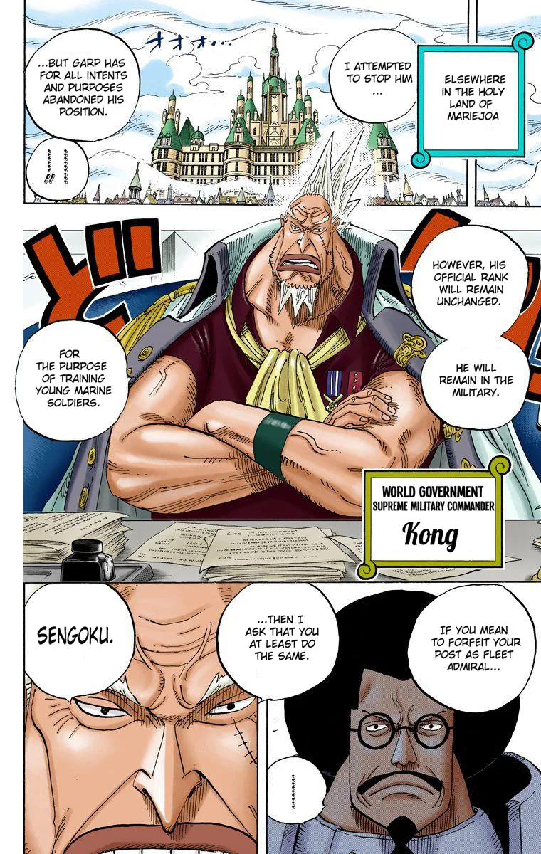 One Piece - Colored Chapter 594 page 4