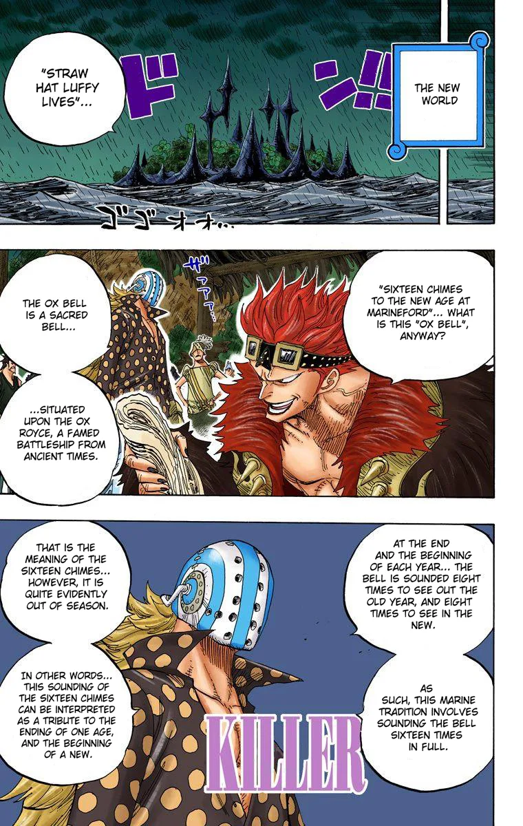 One Piece - Colored Chapter 594 page 11
