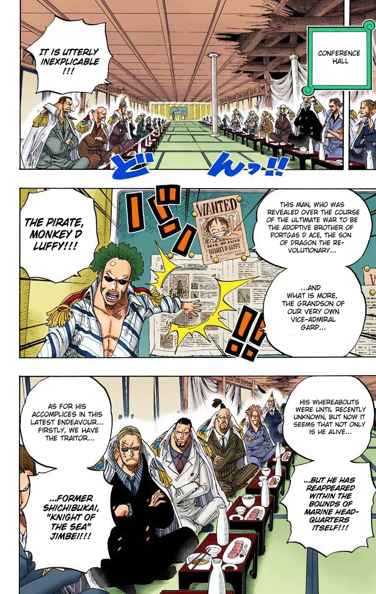 One Piece - Colored Chapter 594 page 8