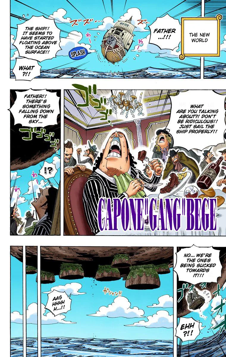 One Piece - Colored Chapter 594 page 14