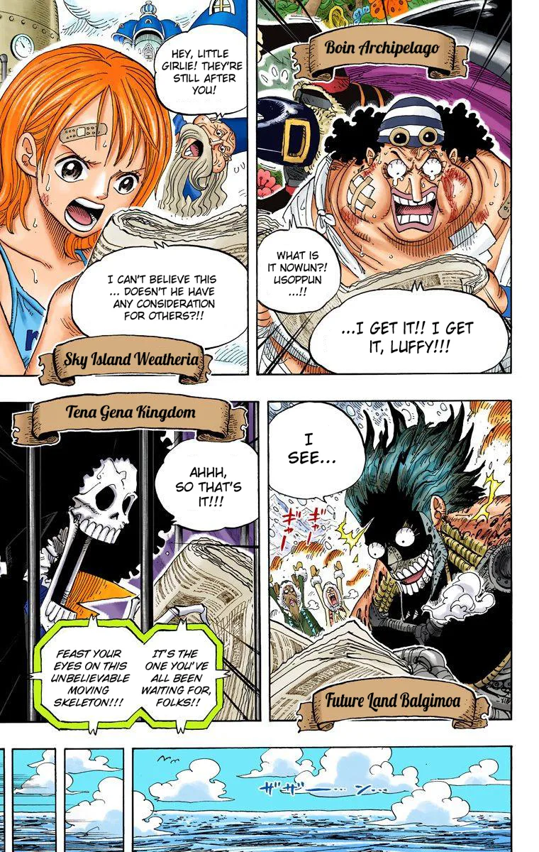 One Piece - Colored Chapter 594 page 17