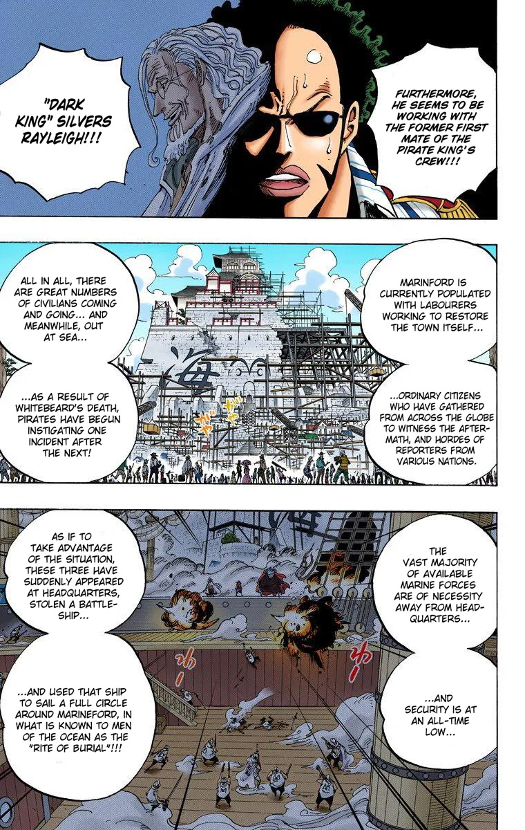 One Piece - Colored Chapter 594 page 9