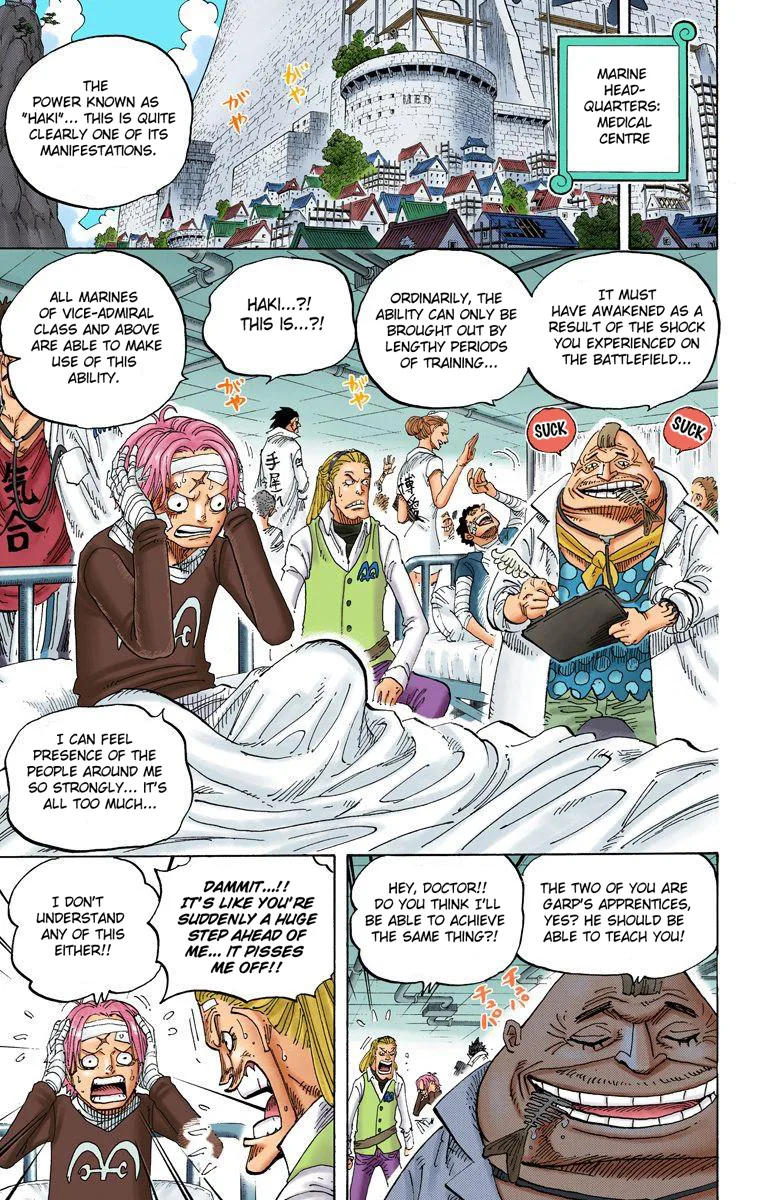One Piece - Colored Chapter 594 page 7