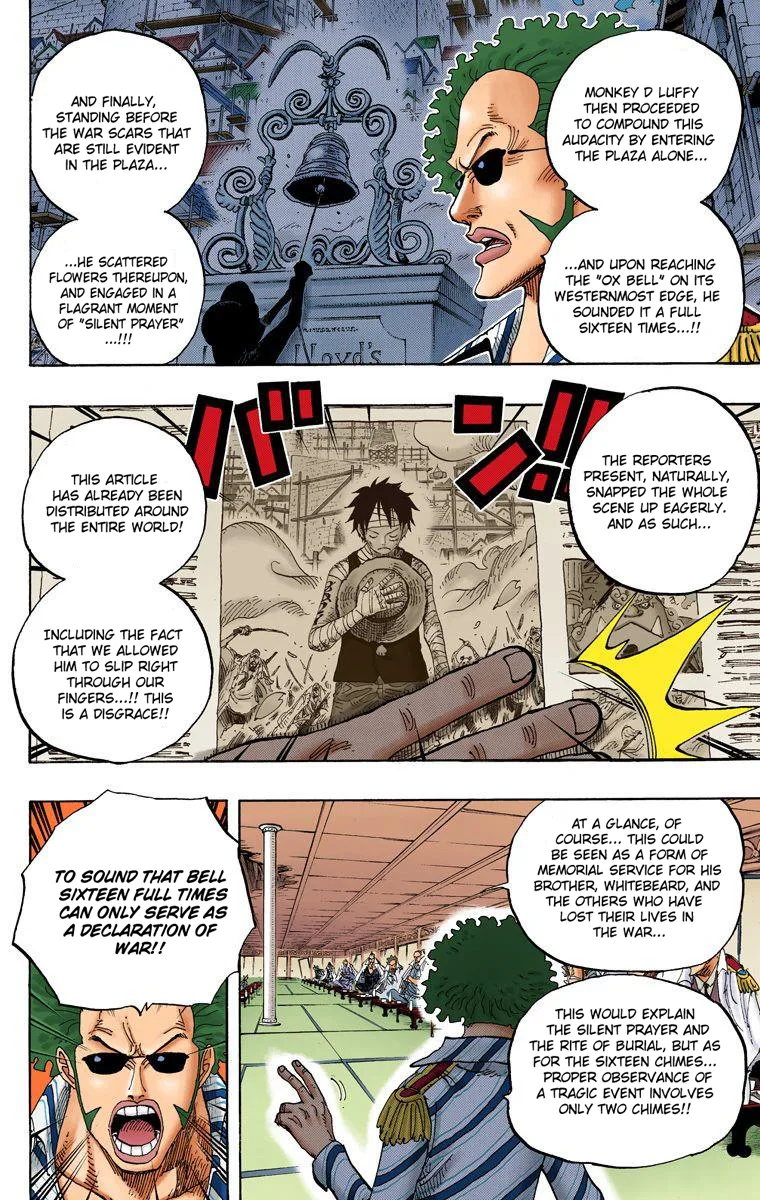 One Piece - Colored Chapter 594 page 10