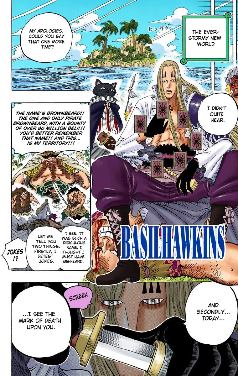 One Piece - Colored Chapter 594 page 18
