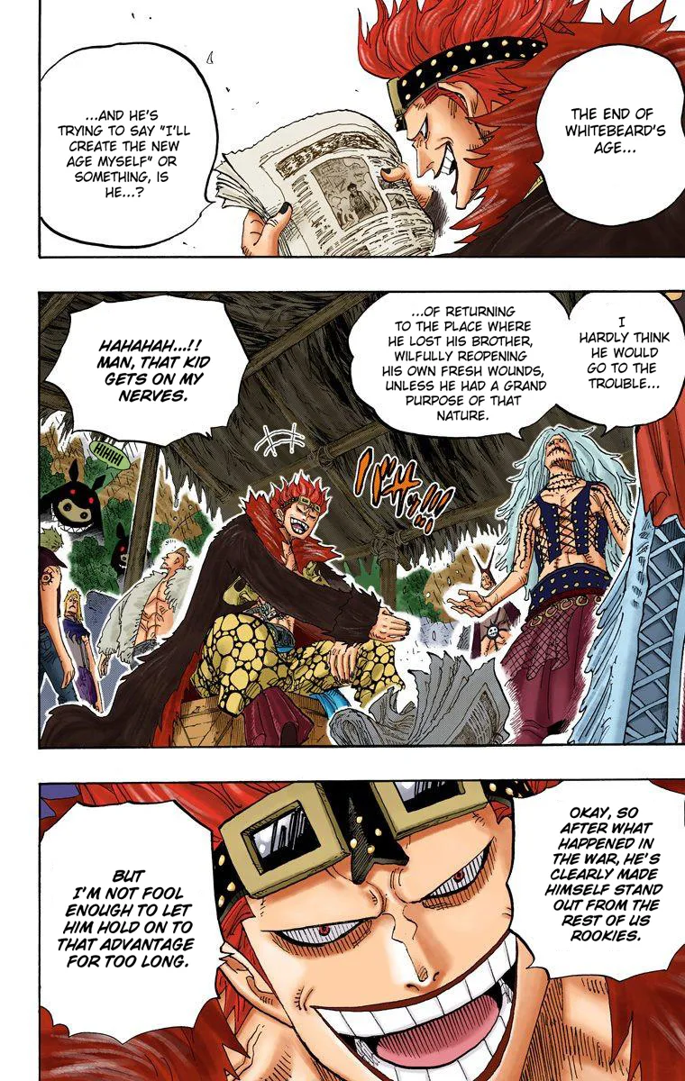 One Piece - Colored Chapter 594 page 12