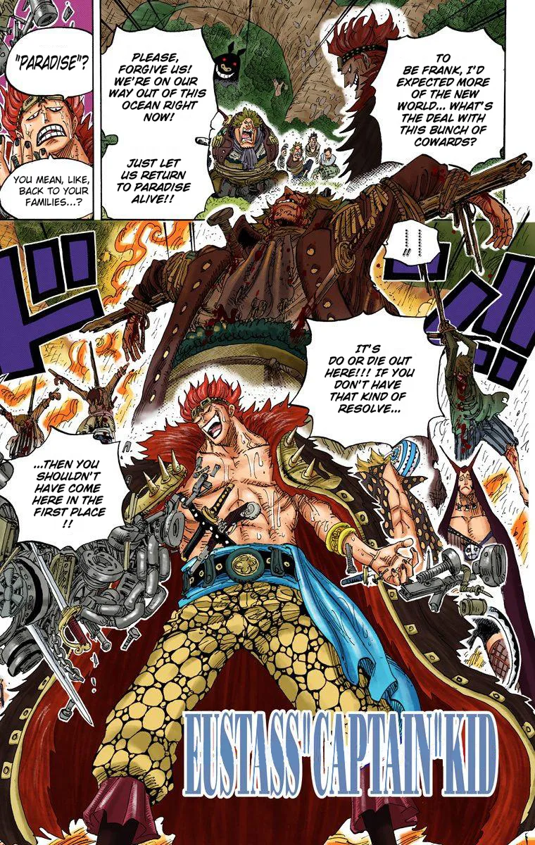 One Piece - Colored Chapter 594 page 13