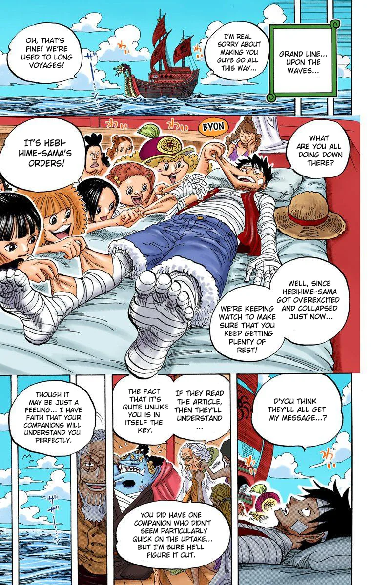 One Piece - Colored Chapter 594 page 15
