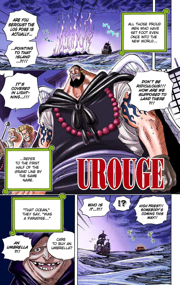 One Piece - Colored Chapter 594 page 19
