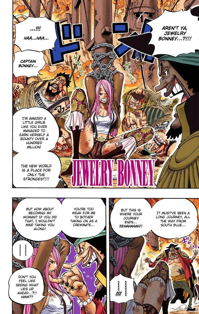 One Piece - Colored Chapter 595 page 8