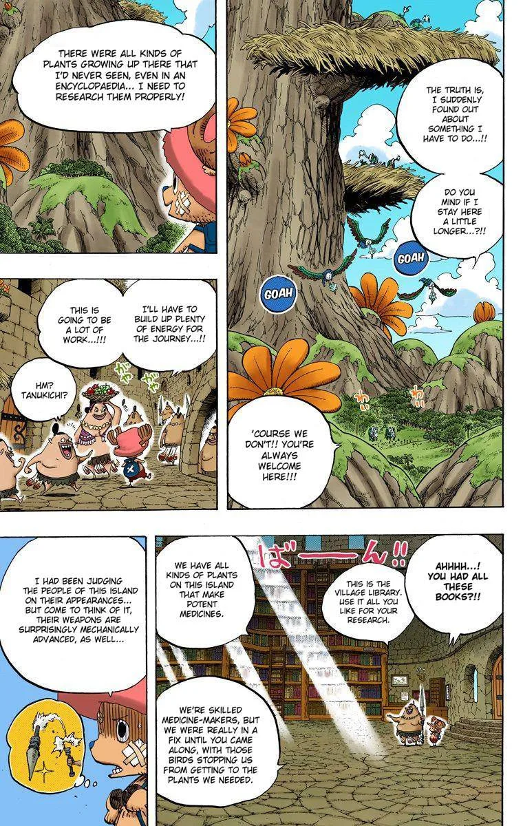 One Piece - Colored Chapter 595 page 13
