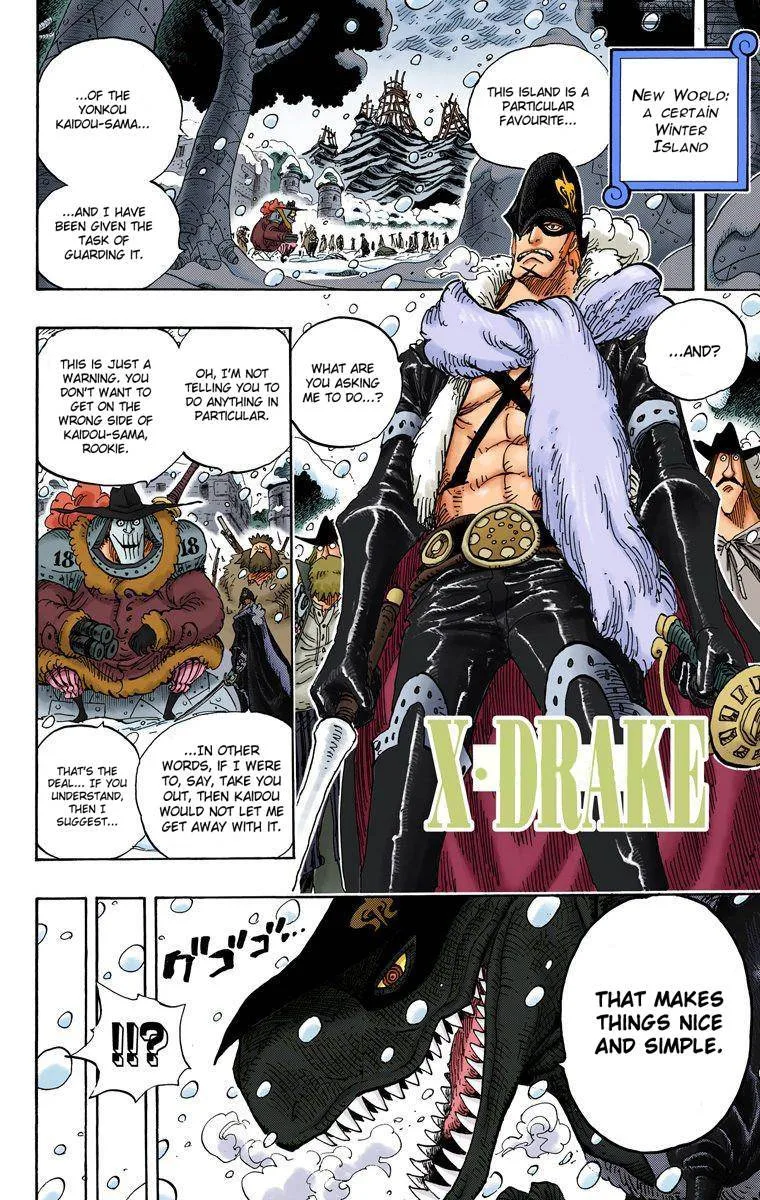 One Piece - Colored Chapter 595 page 5