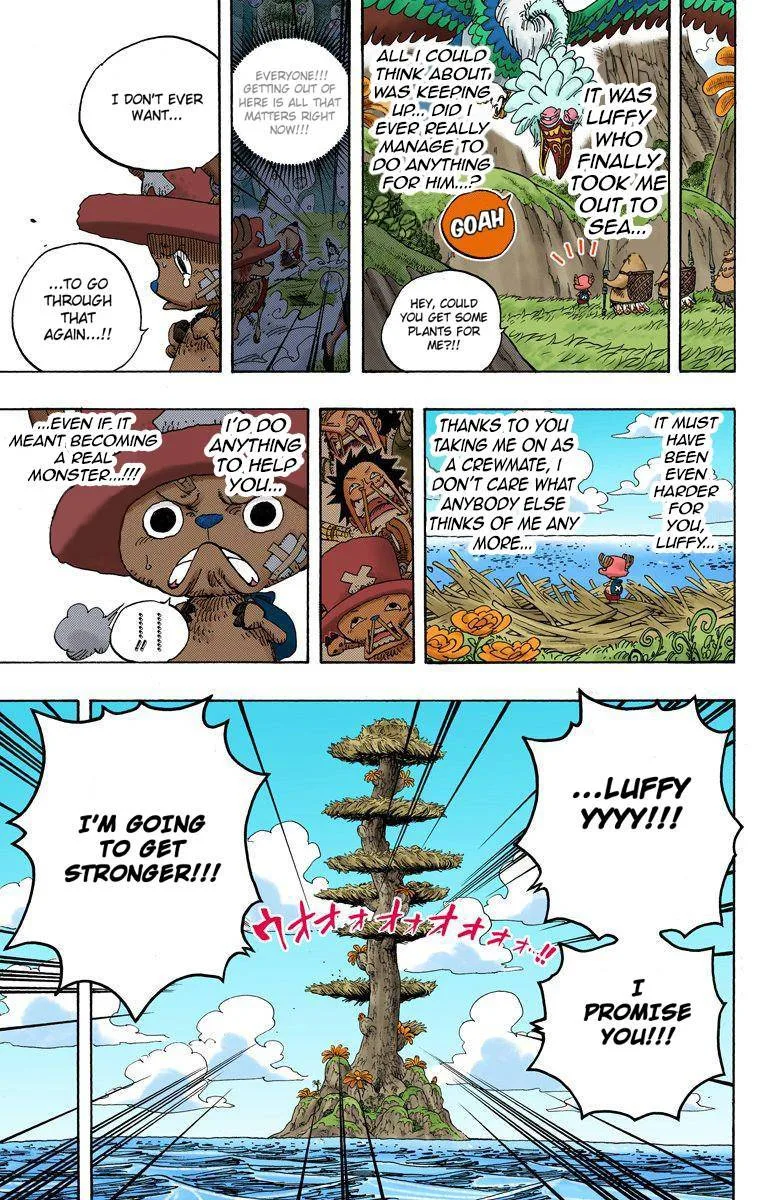 One Piece - Colored Chapter 595 page 15