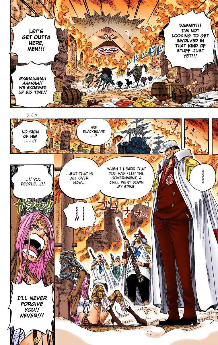 One Piece - Colored Chapter 595 page 10