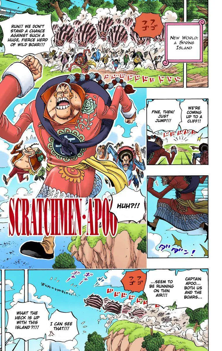 One Piece - Colored Chapter 595 page 6